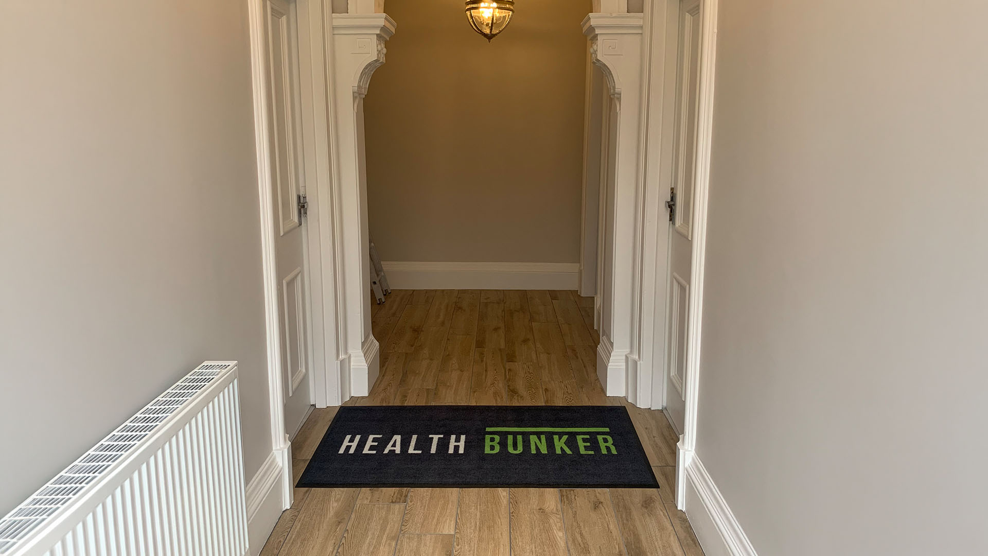 Entrance to the clinic